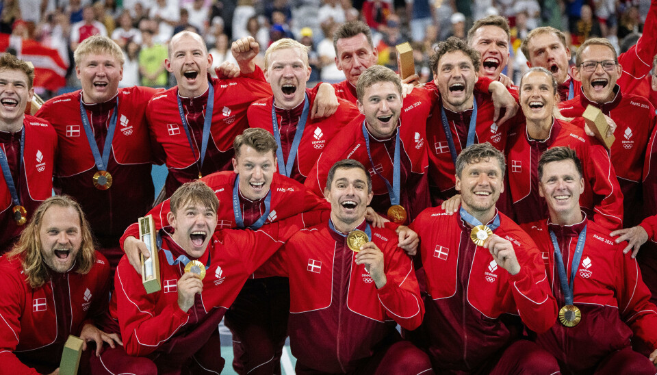 Danmark vandt alle sine otte kampe ved OL og slog Tyskland med hele 39-26 i finalen. (Arkivfoto).