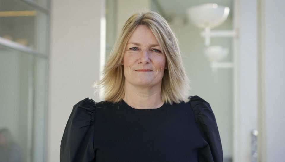 Birgit S. Hansen meddelte tidligere i oktober, at hun ville stoppe som borgmester i Frederikshavn Kommune med udgangen af måneden. Nu er en af hendes partifæller skiftet til SF. (Arkivfoto).