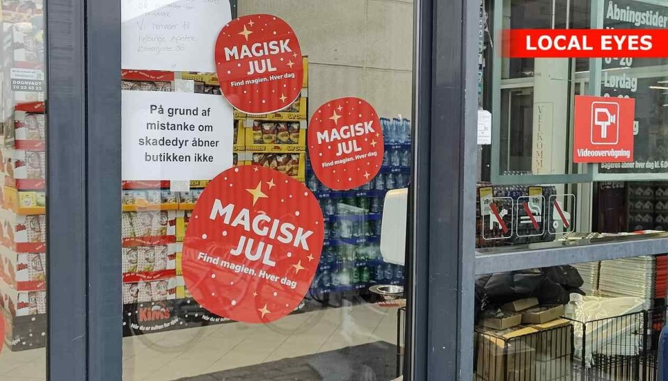 Danmarks største Kvickly, der ligger i Helsinge, er lukket på grund af mistanke om skadedyr i butikken