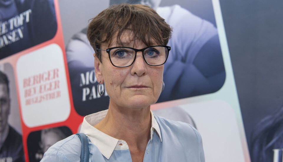 Janni Pedersen er hårdt ramt over tabet af Morten Stig Christensen.