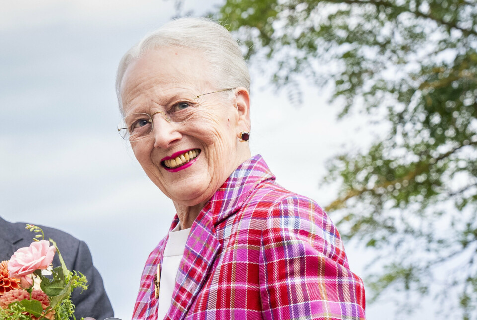 Dronning Margrethe har i et interview med avisen Kristeligt Dagblad udtalt sig om sine forældres forhold til de tyske nazister i 1930'erne. (Arkivfoto).