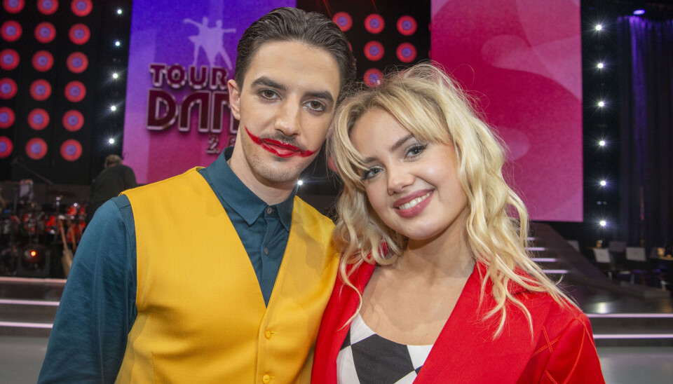 Eugen Miu alias 'Jokeren' skal i næste uge se at få Anna Munch til at stråle endnu mere på dansegulvet.