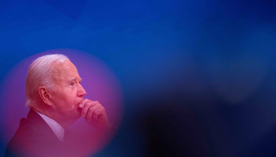Joe Biden har været præsident siden 2021. Han trak sig i juli fra forsøget på at genvinde præsidentposten.