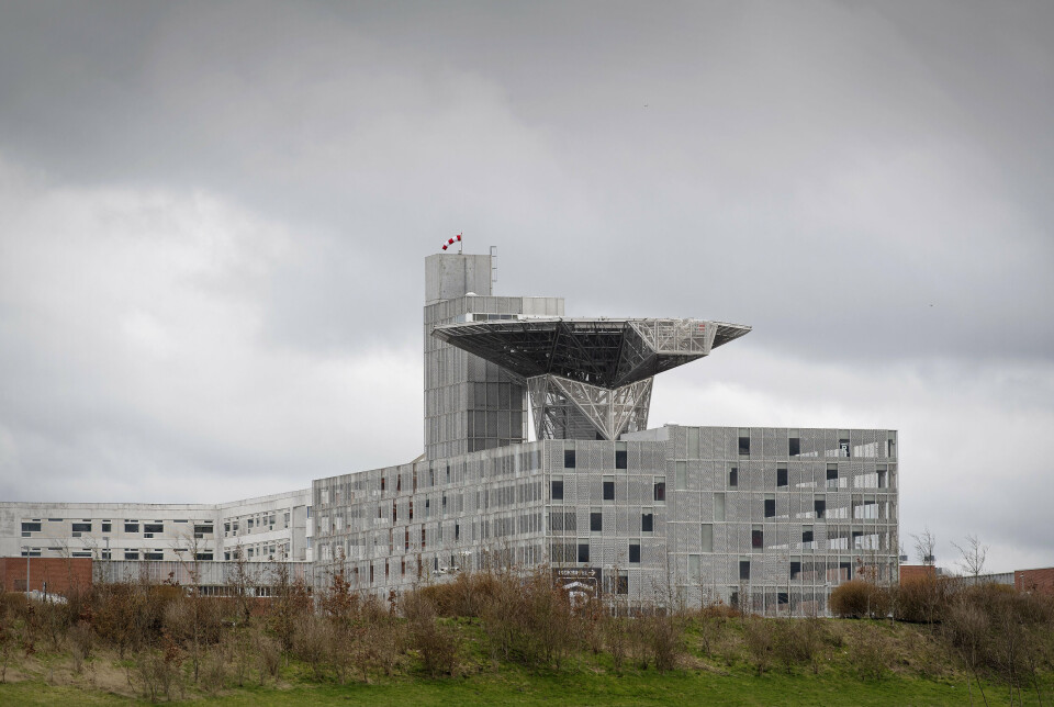 Flere stole er blevet stjålet fra Aarhus Universitetshospital natten til fredag. (Arkivfoto).