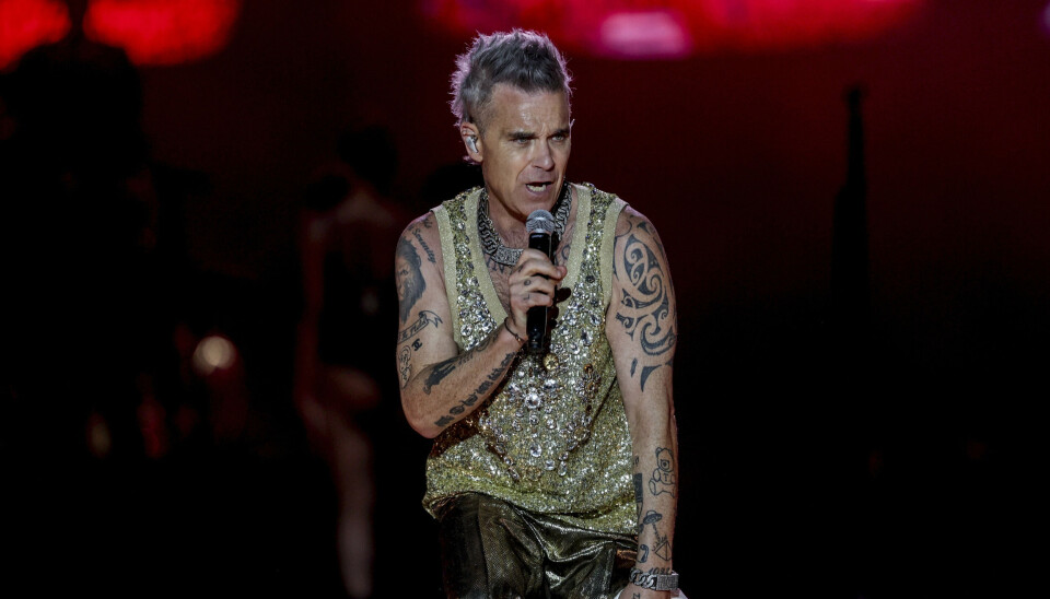 Robbie Williams optræder i Parken i København 19. juni 2025 i forbindelse med sangerens europæiske turné.