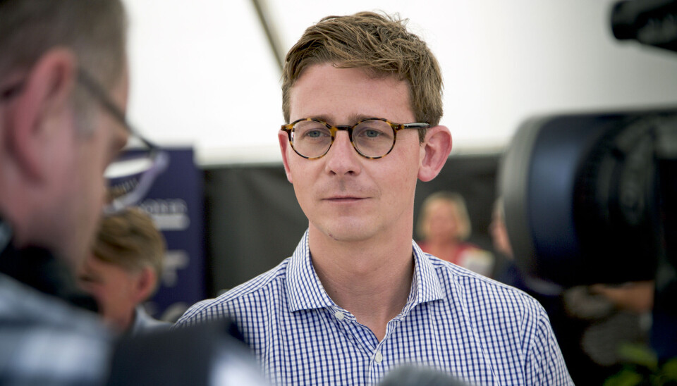 Karsten Lauritzen løfter ny opgave.