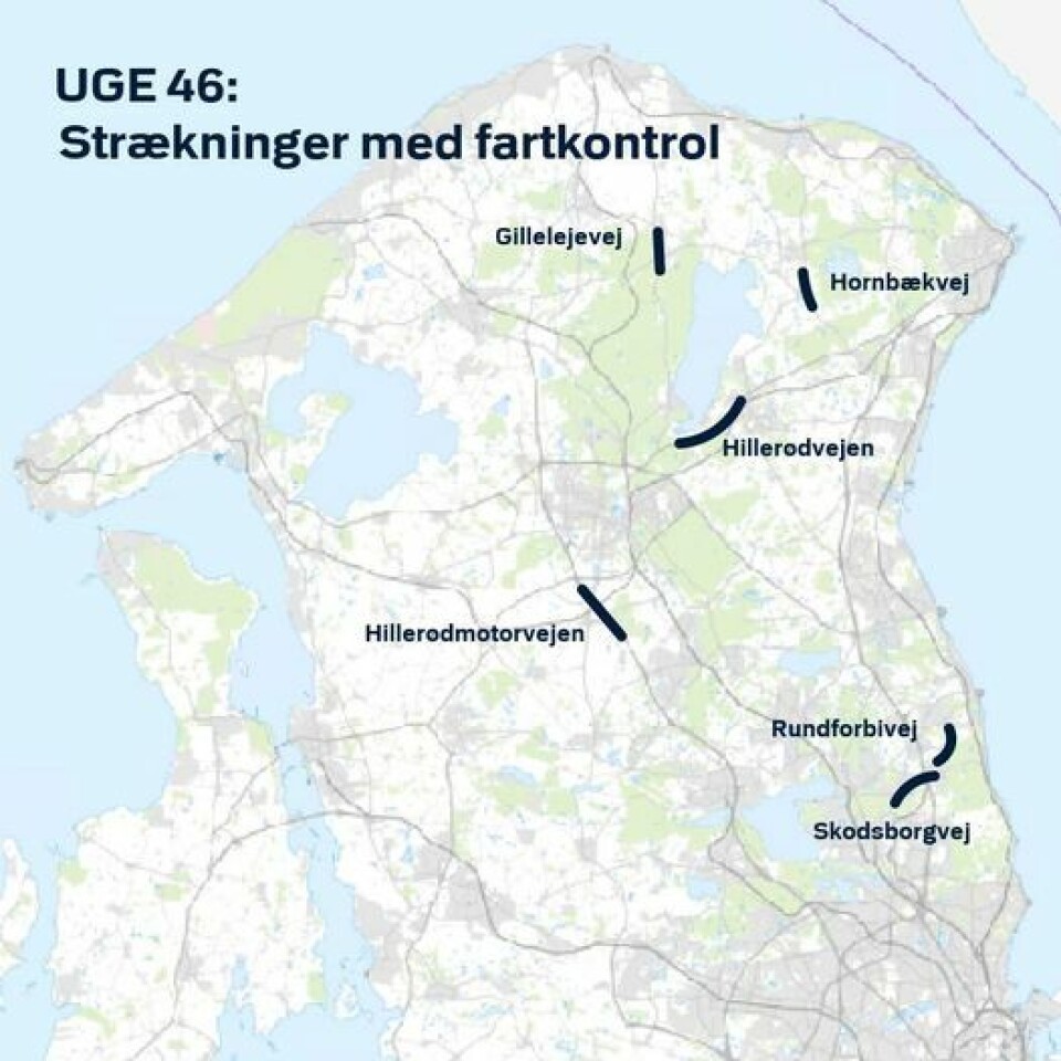 Her bliver fartfælderne sat op: