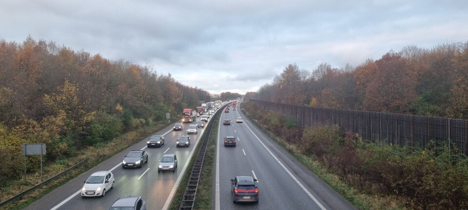 Der er lige nu kø på E20 Fynske Motorvej, hvor der er sket en ulykke. Genre ulykke