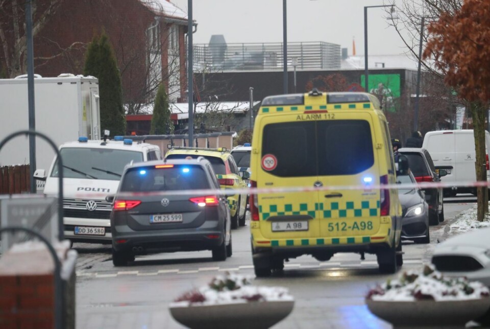 En 17-årig frisørelev mistede livet under skyderiet.