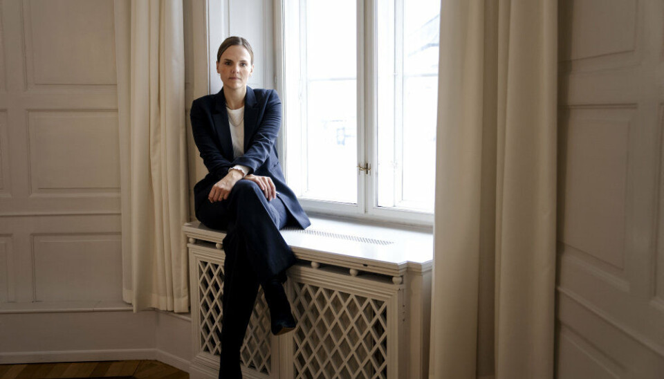 Digitaliseringsminister Caroline Stage Olsen (M) vil gerne være folketingsmedlem.