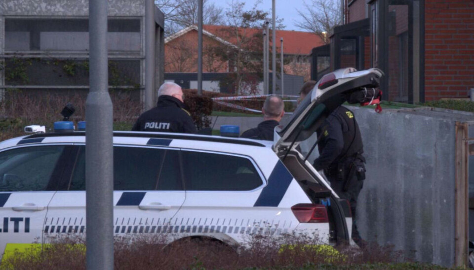 Offeret blev ramt flere gange af kniven.