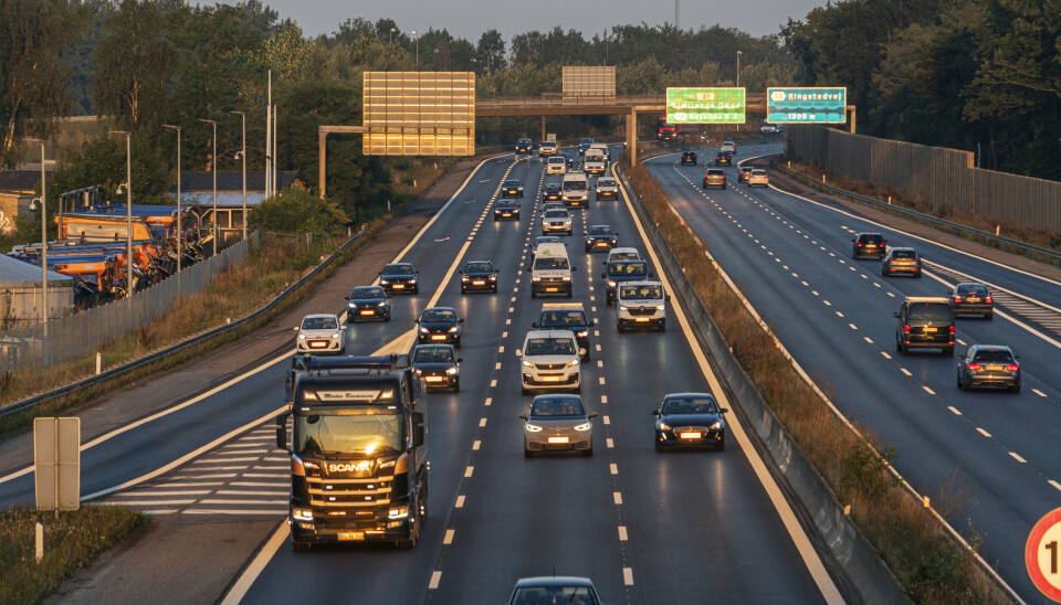 Ifølge Skattestyrelsen er der i Danmark omkring 1,1 millioner pendlere hvert år, der får fradrag for transport mellem deres arbejdsplads og hjem. (Arkivfoto).