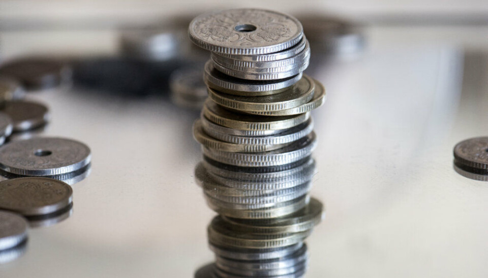 Hvis indbetalingen til pension svarer til minimum 15 procent af lønnen, står man ret godt, siger privatøkonom i PFA Camilla Schjølin Poulsen.