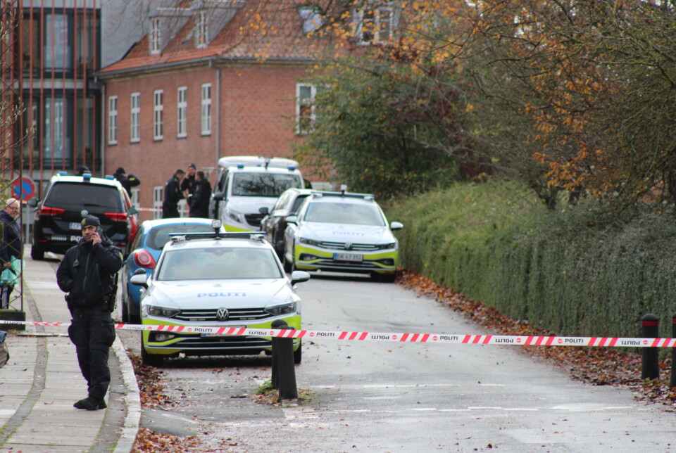 Syd- og Sønderjyllands Politi bekræftede lørdag, at man efterforskede et muligt drab i Sønderborg.