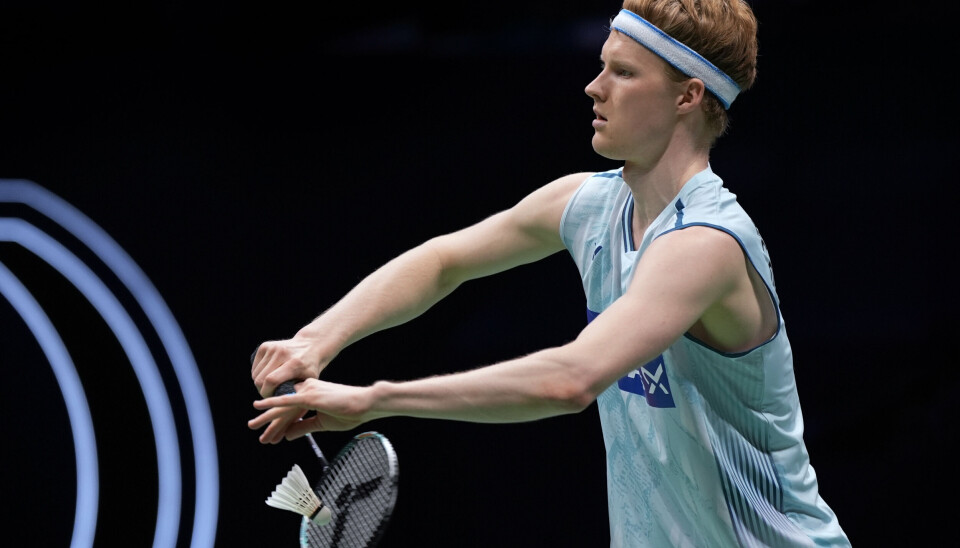 Anders Antonsen viste stor fightervilje mod indonesiske Jonatan Christie i finalen ved China Masters.