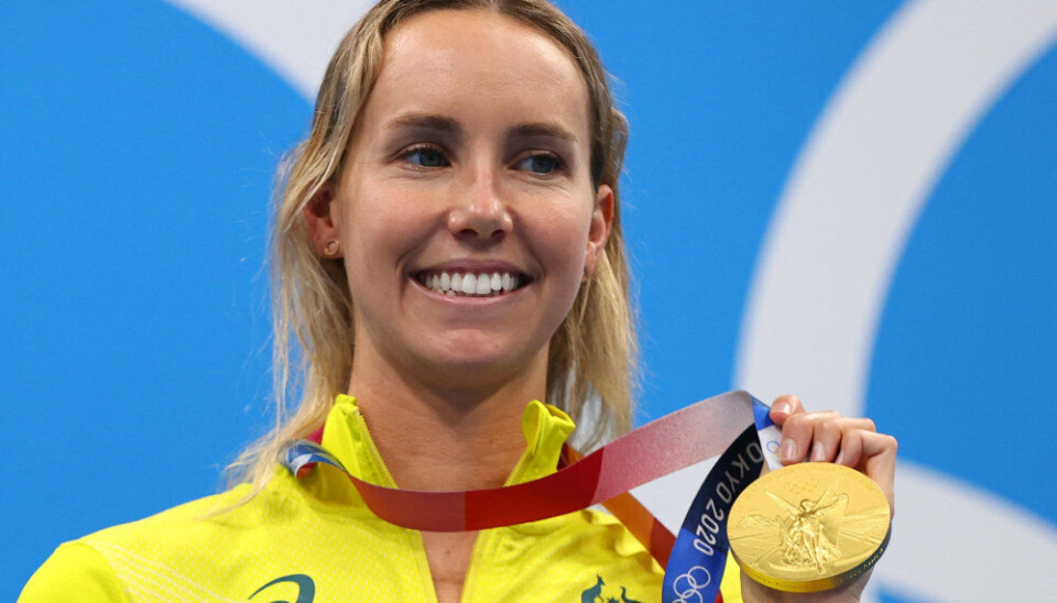 Emma McKeon vandt blandt andet guld i 100 meter fri ved OL i Tokyo i 2021.