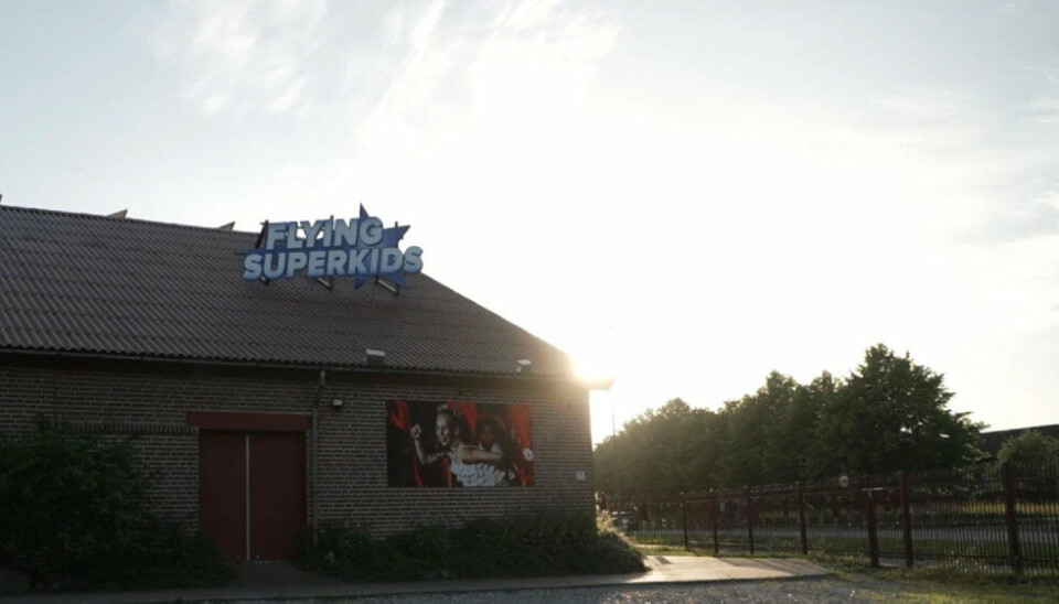 Flying Superkids træner og holder til på Gymnastikgården i det vestlige Aarhus.