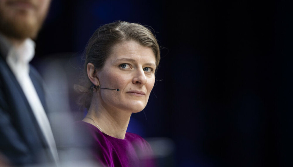 Beskæftigelsesminister Ane Halsboe-Jørgensen (S) ser med stor alvor på arbejduslykke og sender tanker til de pårørende.