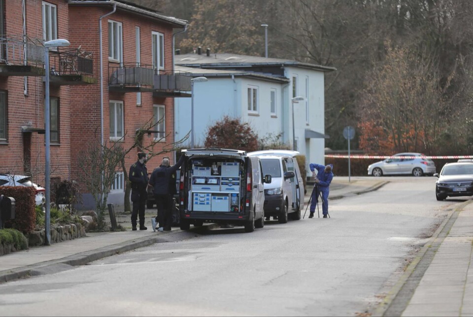 Den 58-årige er fundet død under mistænkelige omstændigheder.