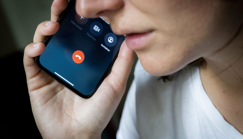 TDC's mobilnetværk er torsdag ramt af problemer. (Arkivfoto).