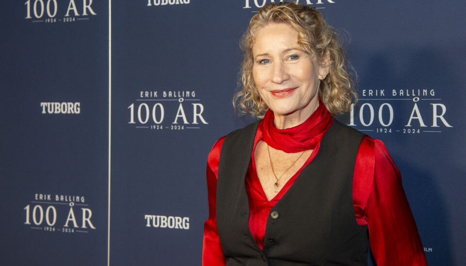 Birgitte Raaberg så frem til en aften med fejring af Erik Ballings succeser på Nordisk Film.