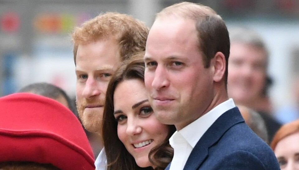 Prins William, Prinsesse Kate og Prins Harry kommer ikke til at tilbringe jul sammen.