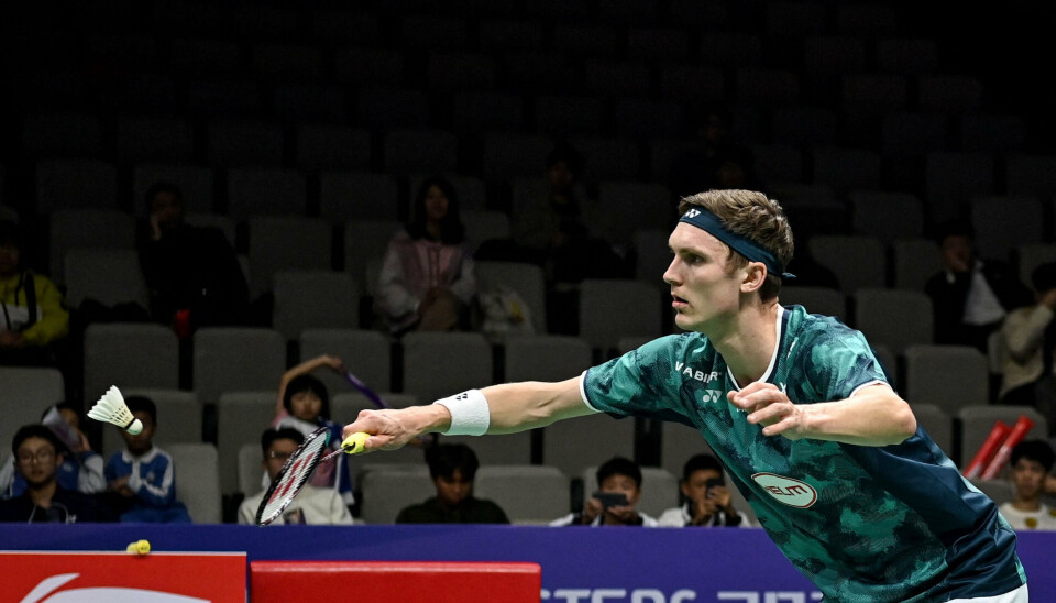 Viktor Axelsen var senest i aktion for halvanden uge siden.