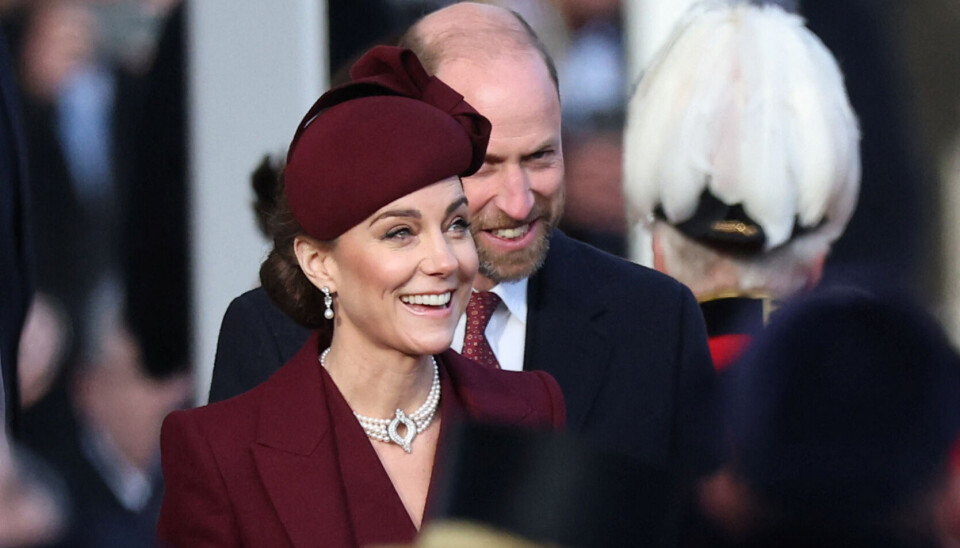 Prinsesse Kate og Prins William er tilbage sammen på den store scene.