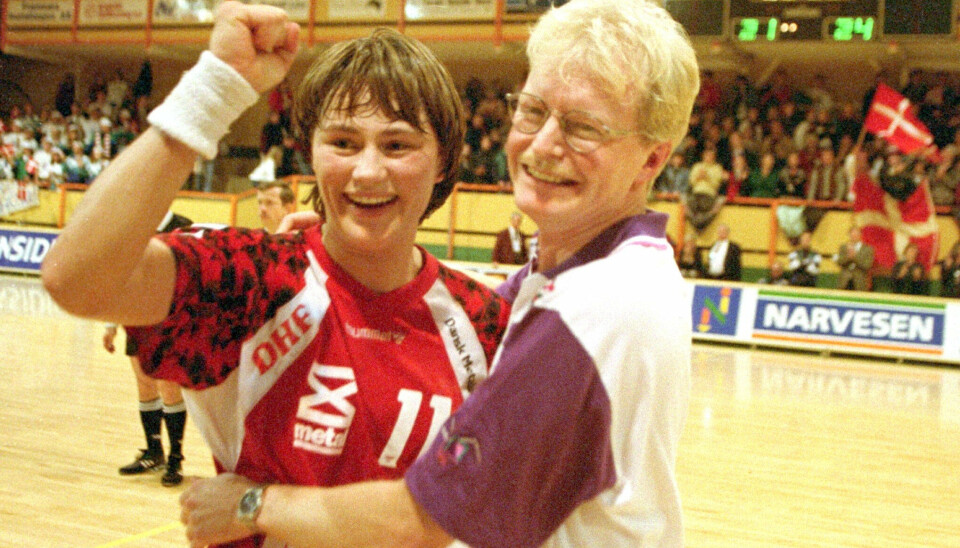 'Verdens bedste Anja' førte Ulrik Wilbeks landshold til guld ved EM, VM og OL.