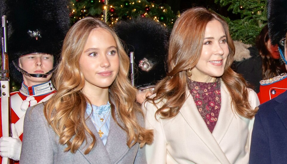 Prinsesse Josephine og Dronning Mary