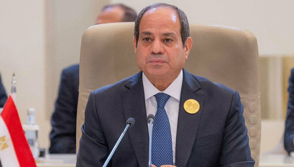Egyptens præsident, Abdel Fattah al-Sisi, er af menneskerettighedsorganisationer blevet kaldt både kupmager og diktator. Fredag besøger han det danske kongepar.