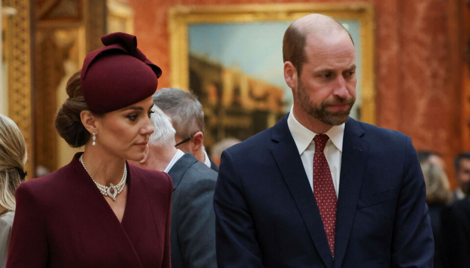 Prins William skal til Paris.