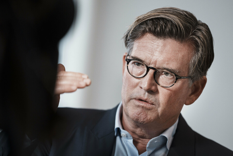 Dan Boyter stopper som formand for Dansk Ride Forbund på grund af manglende tillid til ham. (Arkivfoto).