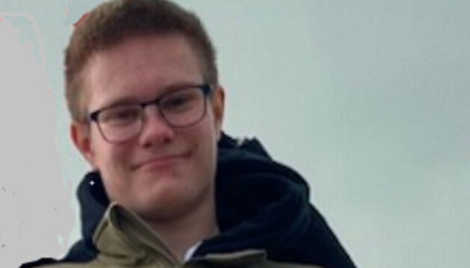 Alex er stadig forsvundet