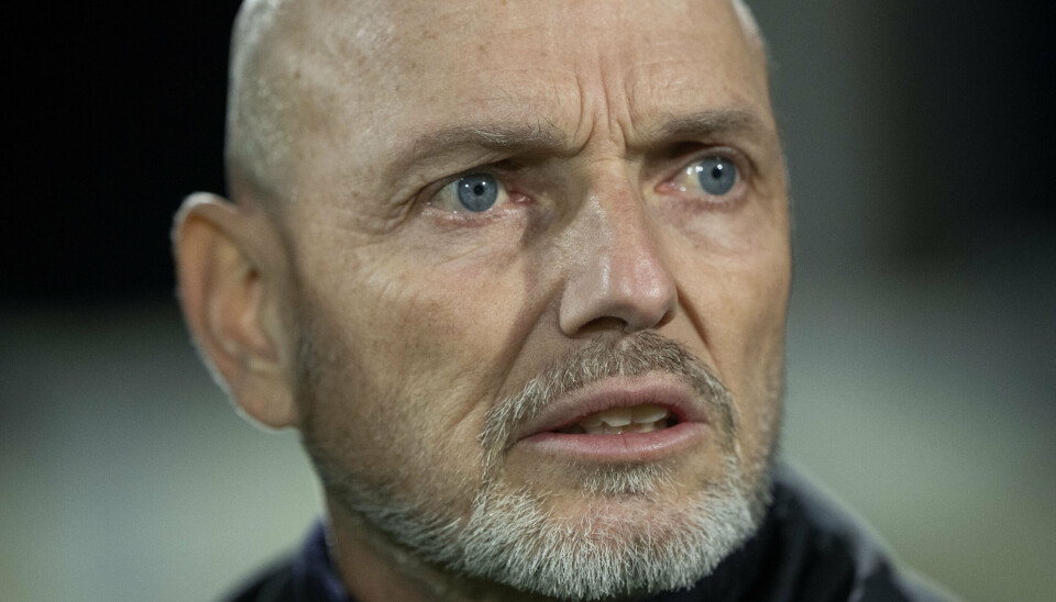 Jesper Sørensen er fortid i Brøndby. (Arkivfoto).
