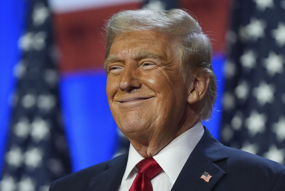 Trump har både overlevet attentatforsøg og er blevet valgt for præsident som anden gang i løbet af 2024. (Arkivfoto).