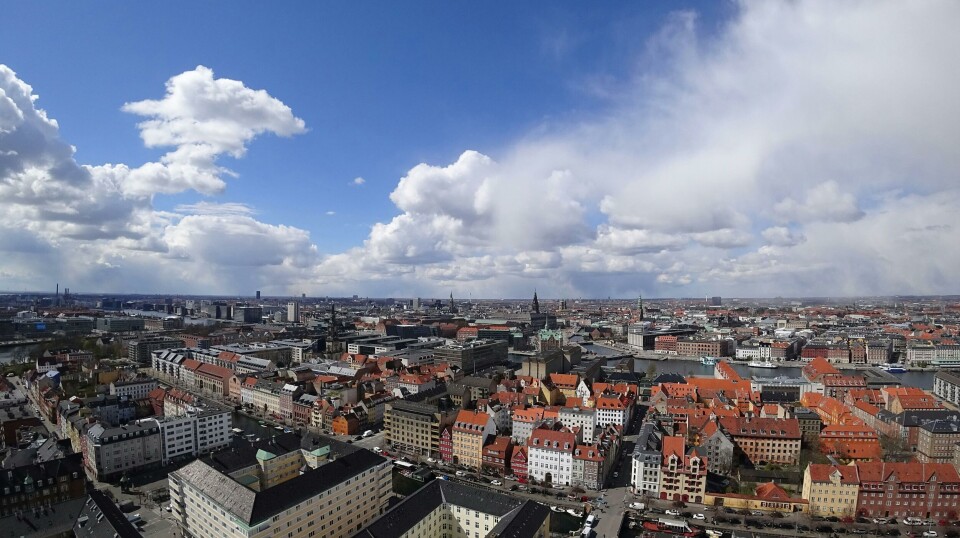 Kvadratmeter prisen i Region Hovedstaden har slået rekord.