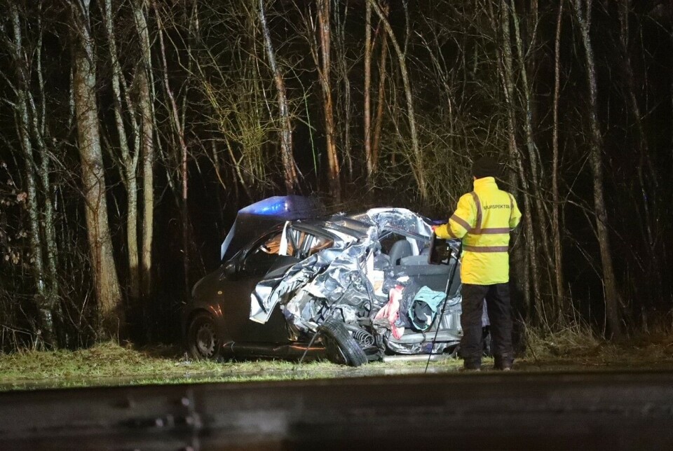 En 28-årige kvinde døde under ulykken.
