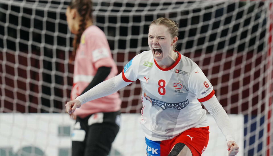 Anne Mette Hansen og co. er klar til EM-finalen.