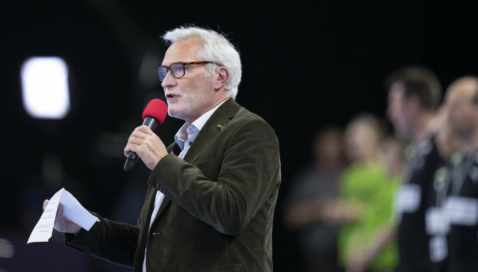 Morten Stig Christensen var en stor skikkelse i dansk og international håndbold. Han blev 65 år. (Arkivfoto).