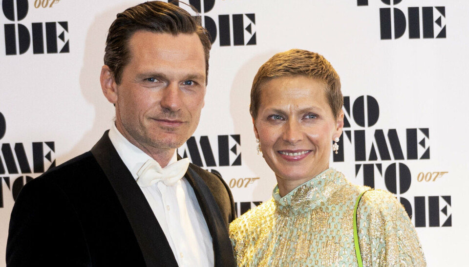 Iværksætter Andrea Elisabeth Rudolph og håndboldekspert Claus Møller Jakobsen blev skilt tidligere på året. Julen fejrer det nu tidligere par stadig sammen. (Arkivfoto).