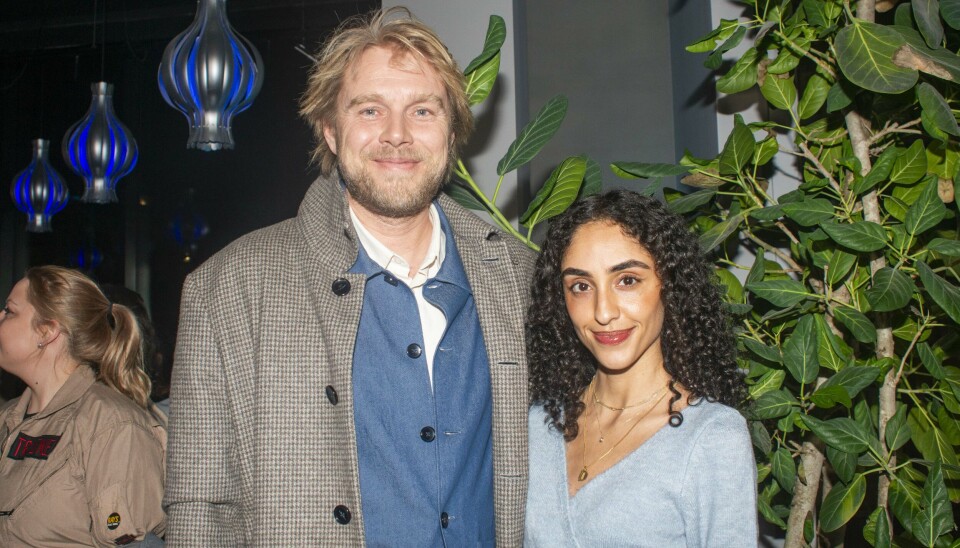 Felix Smith og kæreste Diari Qadri, der holde jule hos sin familie i Nordjylland.