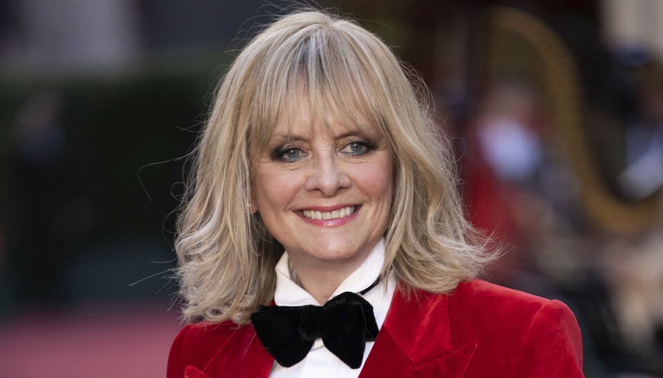 Twiggy foreviget sidste år.