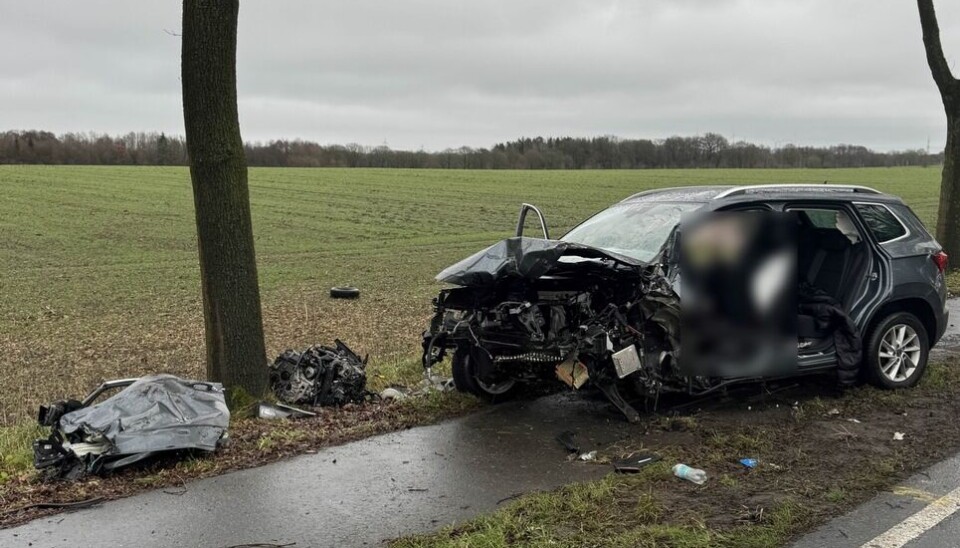Ægteparret i Skodaen, som forårsagede ulykken, er begge i livsfare.