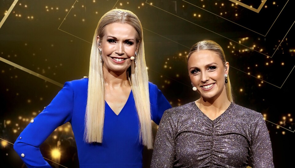 Værtsparret er Tina Müller og Josefine Høgh.