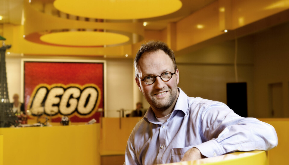Legos helt store redningsmand Jørgen Vig Knudstorp.