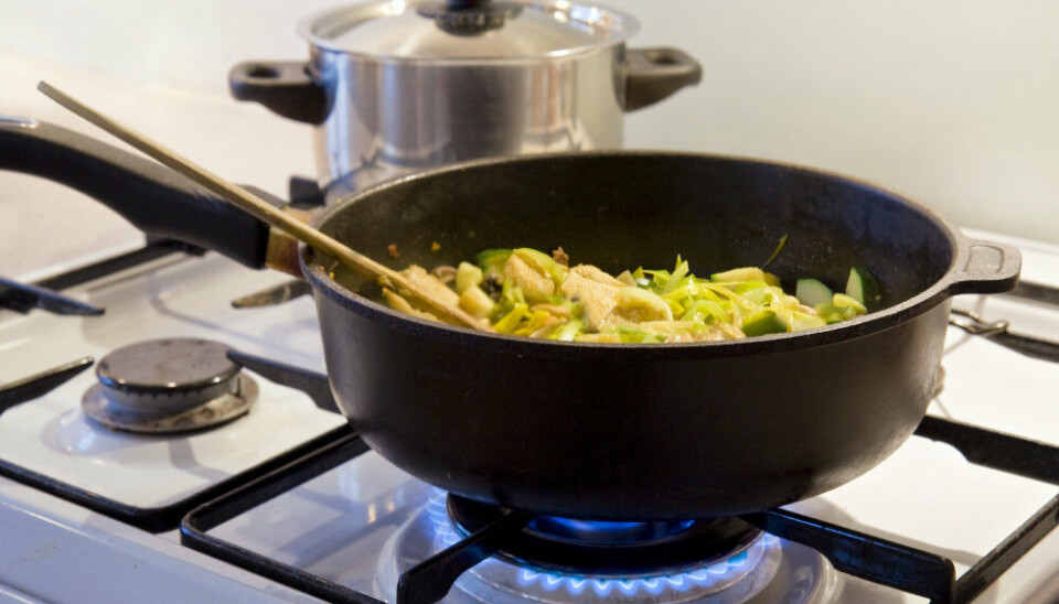 En grydeske i eg kan afgive smag til din suppe eller simreret.