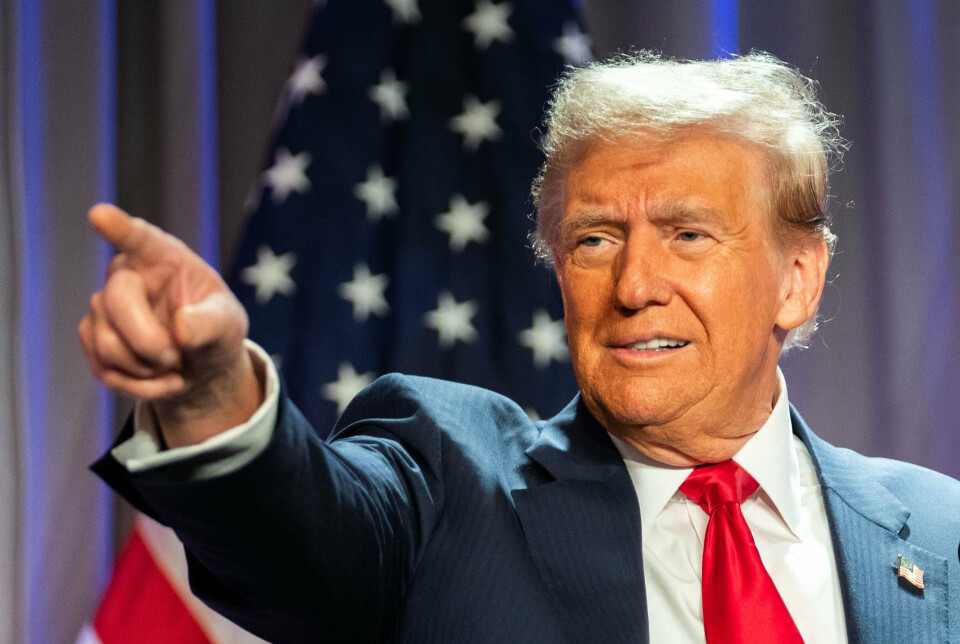 Den kommende amerikanske præsident Donald Trump er blevet inviteret på besøg i Grønland. Det skriver grønlandsk medie. (Arkivfoto).