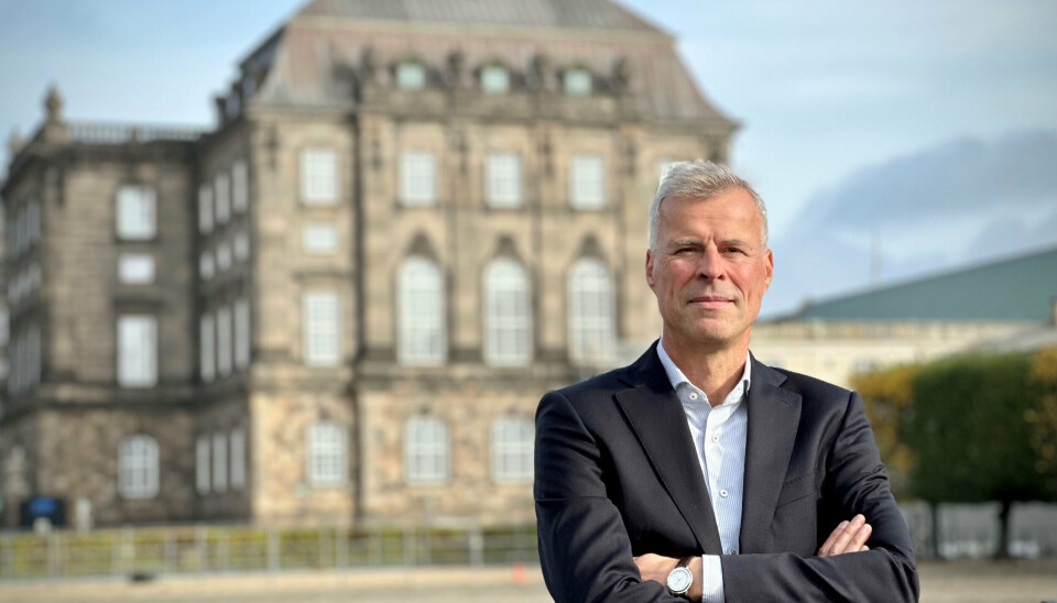 Siden 80'erne har journalist og forfatter Thomas Larsen produceret journalistik, skrevet bøger og lavet analyser af dansk politik. Den 30. december fylder han 60 år. (Privatfoto).