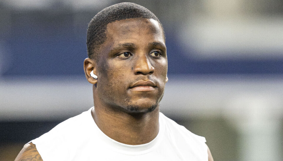 Den amerikanske NFL-stjerne Jeremy Reaves